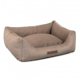 Лежак Pet Fashion DEVID для собак пісочний 62*50*19 - фото №1