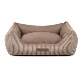 Лежак Pet Fashion DEVID для собак пісочний 62*50*19 - фото №2