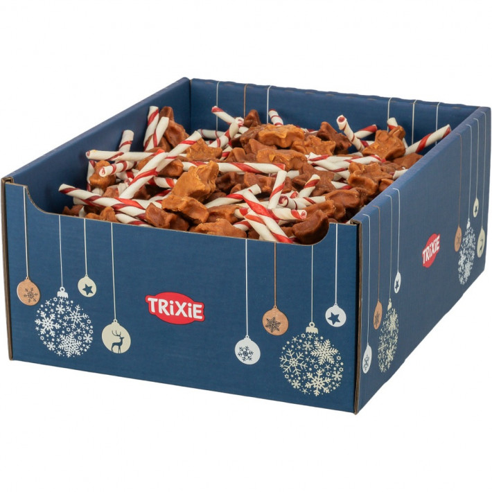 Ласощі Trixie для собак Різдвяні Льодяник з куркою - фото №3