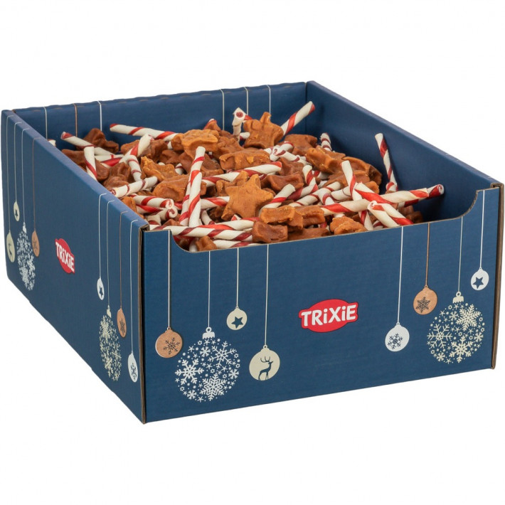 Ласощі Trixie для собак Різдвяні Льодяник з куркою - фото №8