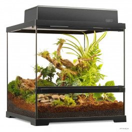 Тераріум ExoTerra  для екзотичних тварин Pro Terrarium скляний 45x45x45 см - фото №2