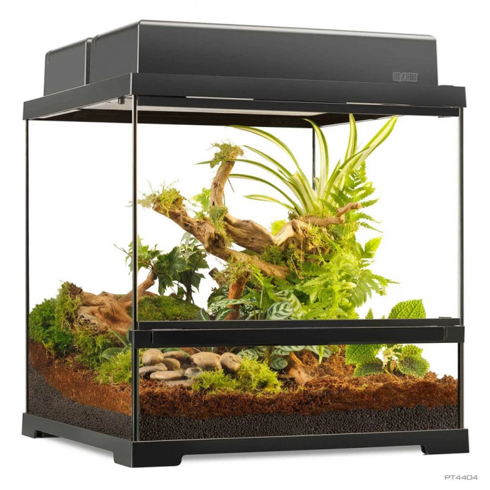 Террариум ExoTerra Pro Terrarium 45x45x45 см - фото №4