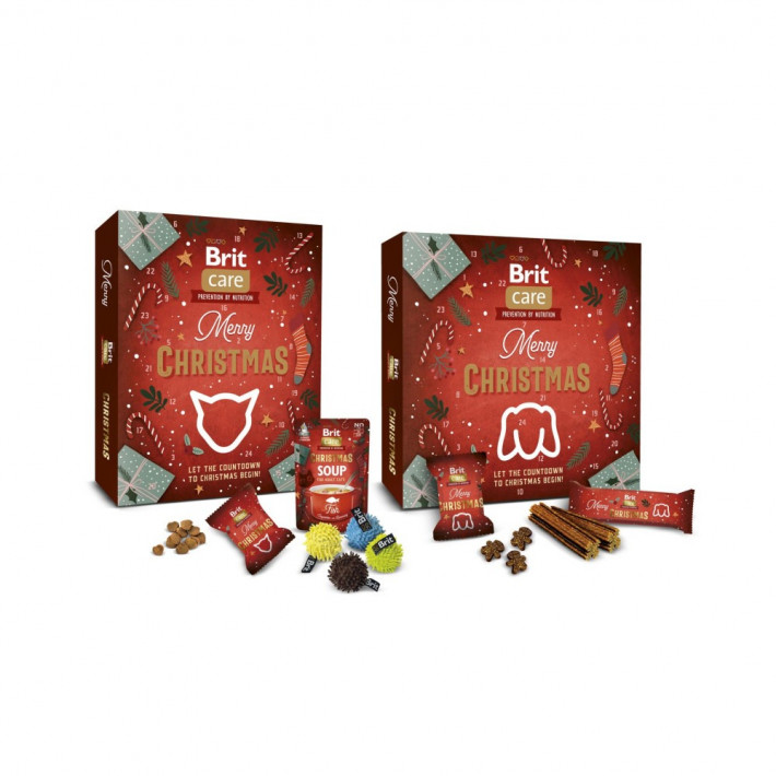 Набір Brit Care Advent Calendar для собак - фото №3