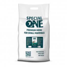 Повнораціонний корм ТМ Special One для хомʼяків, декоратиних пацючків та дегу10 кг - фото №2