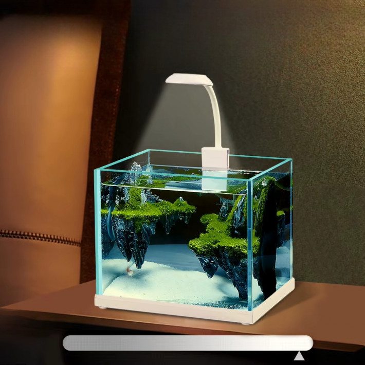 Світильник Yee для акваріума світлодіодний круглий з USB кабелем 3Вт - фото №2