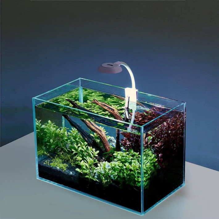 Світильник Yee для акваріума світлодіодний круглий з USB кабелем 3Вт - фото №3