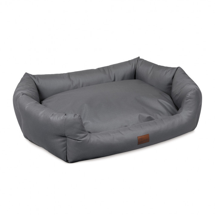 Лежак Pet Fashion Bosphorus 3 для собак сірий 95х78х24 см