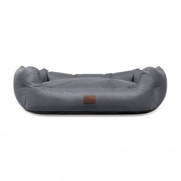 Лежак Pet Fashion Bosphorus 3 для собак сірий 95х78х24 см - фото №2