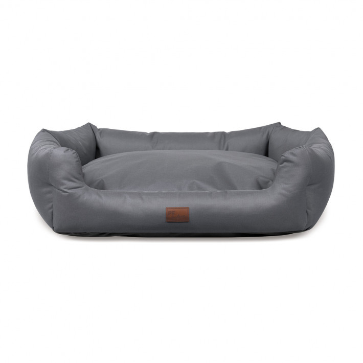 Лежак Pet Fashion Bosphorus 3 для собак сірий 95х78х24 см - фото №4