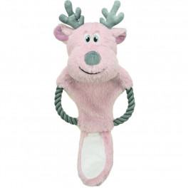 Іграшка Trixie для собак Різдвяний олень з шелестомполіестер 47 см - фото №1