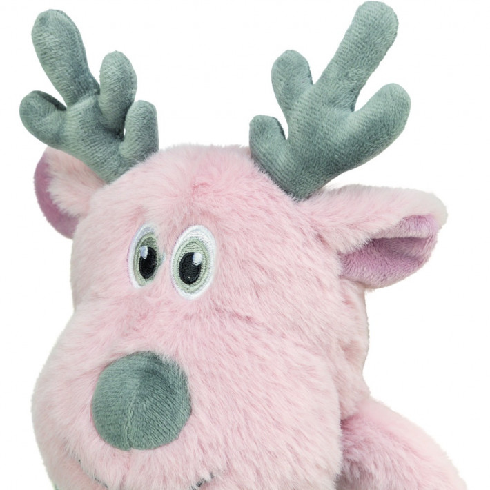 Іграшка Trixie для собак Різдвяний олень з шелестом 47 см - фото №3