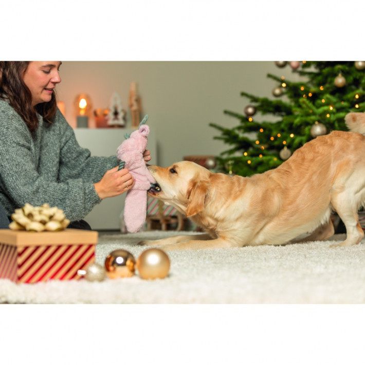 Іграшка Trixie для собак Різдвяний олень з шелестом 47 см - фото №6