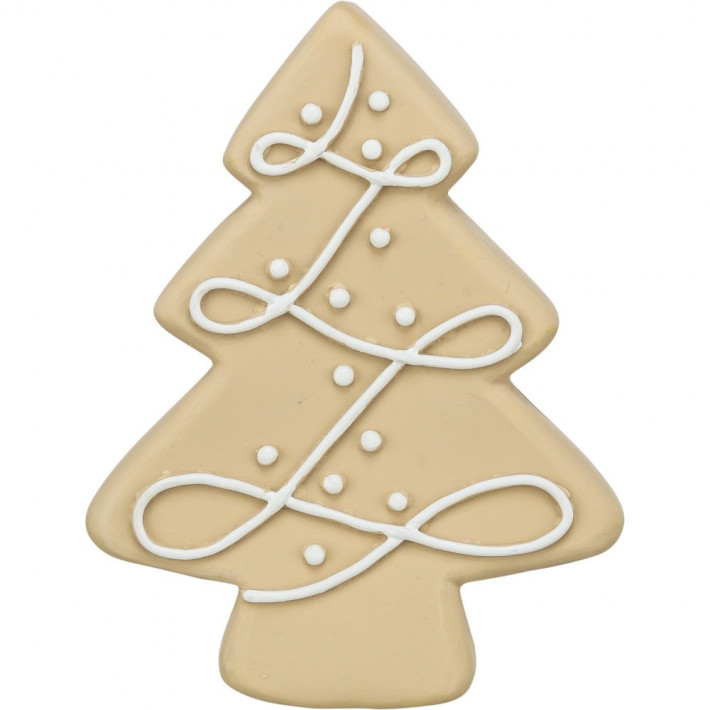 Іграшка Trixie для собак Різдвяна Ялинка латекс 13 см