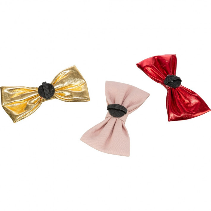 Бабочка Trixie для собак рождественская 10 см - фото №3