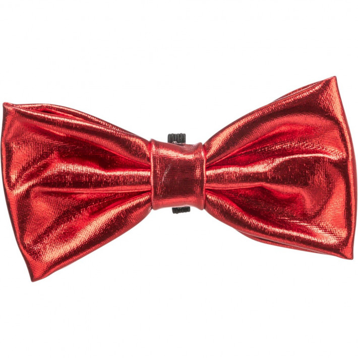 Бабочка Trixie для собак рождественская 10 см - фото №5