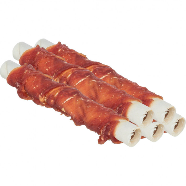 Ласощі Trixie Denta Fun Roll з качкою та курячою печінкою для собак - фото №3