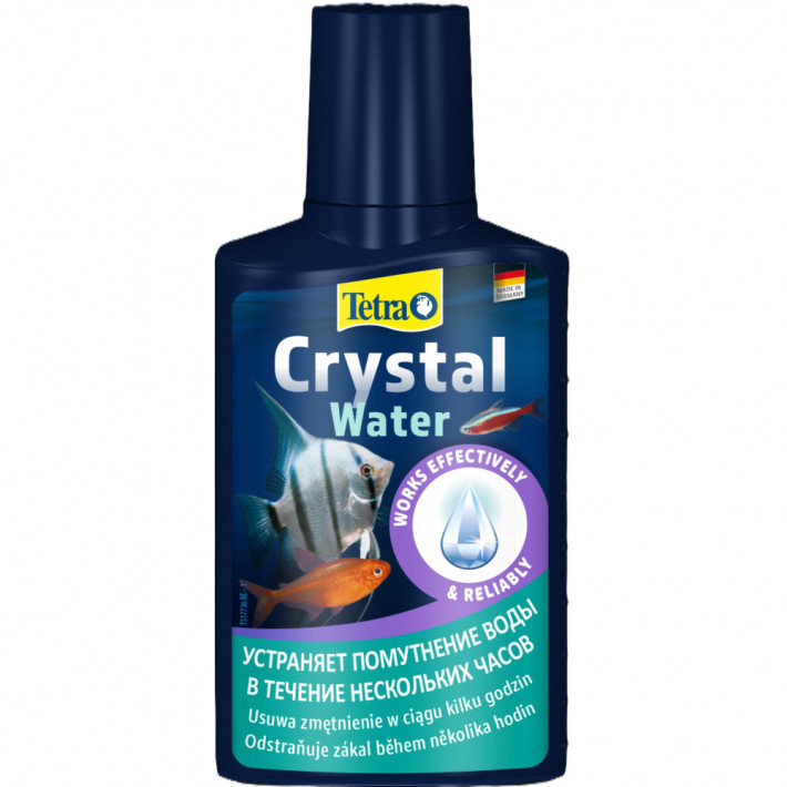 Засіб Tetra Crystal Water для акваріума від помутніння води 100мл