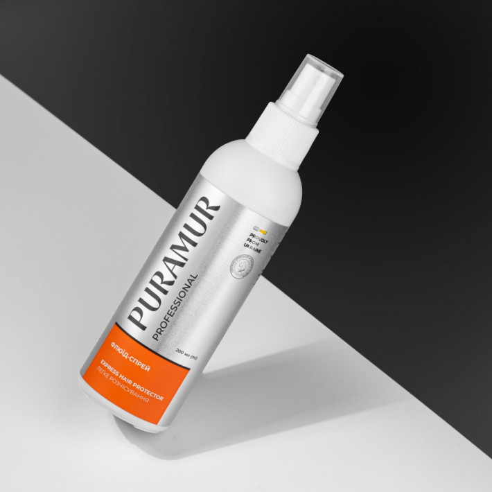 Флюїд-спрей PURAMUR Express Hair Protector для легкого розчісування шерсті котів та собак, 200 мл - фото №2