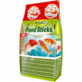 Корм Tetra Pond Sticks для ставкових риб 40л+10л