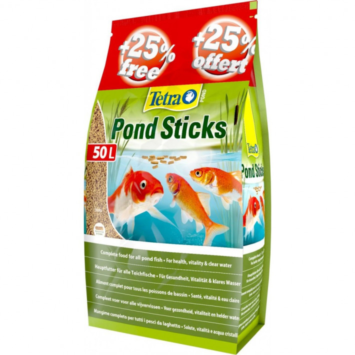 Корм Tetra Pond Sticks для ставкових риб 50 л
