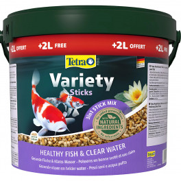 Корм Tetra Pond Variety Sticks для ставкових риб 10л+2л - фото №1