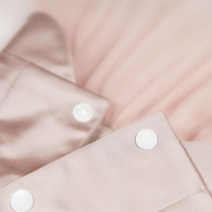 Праздничное платье для собак Pet Fashion Nikole (розовое, XS2) - фото №2