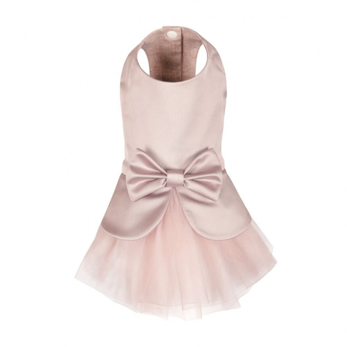 Святкова сукня для собак Pet Fashion Nikole, рожева, розмір XS