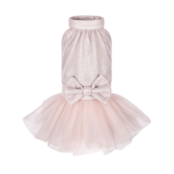 Праздничное платье для собак Pet Fashion Frances (бежевое, XS2)