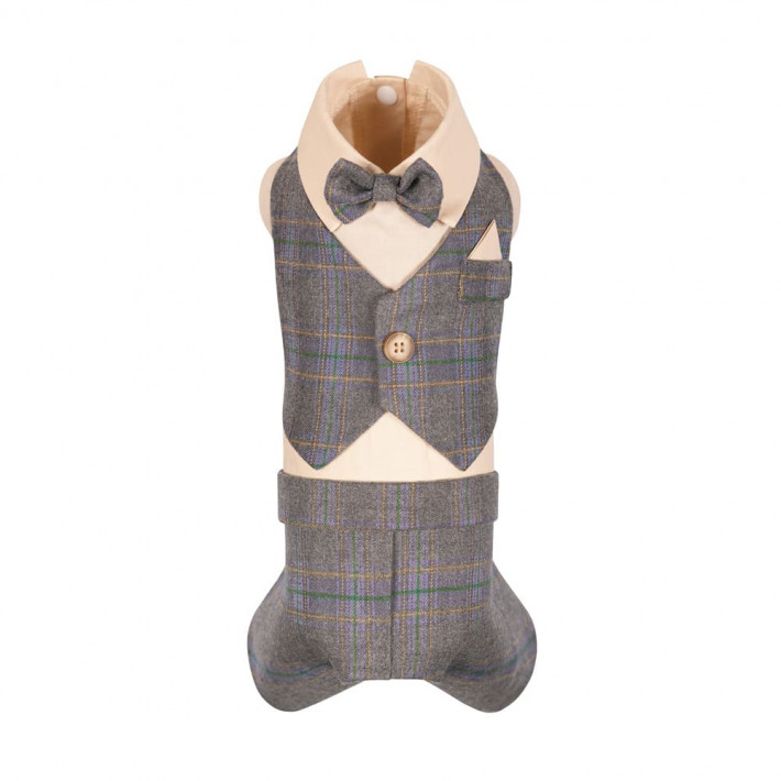 Костюм праздничный Pet Fashion Happy для собак S