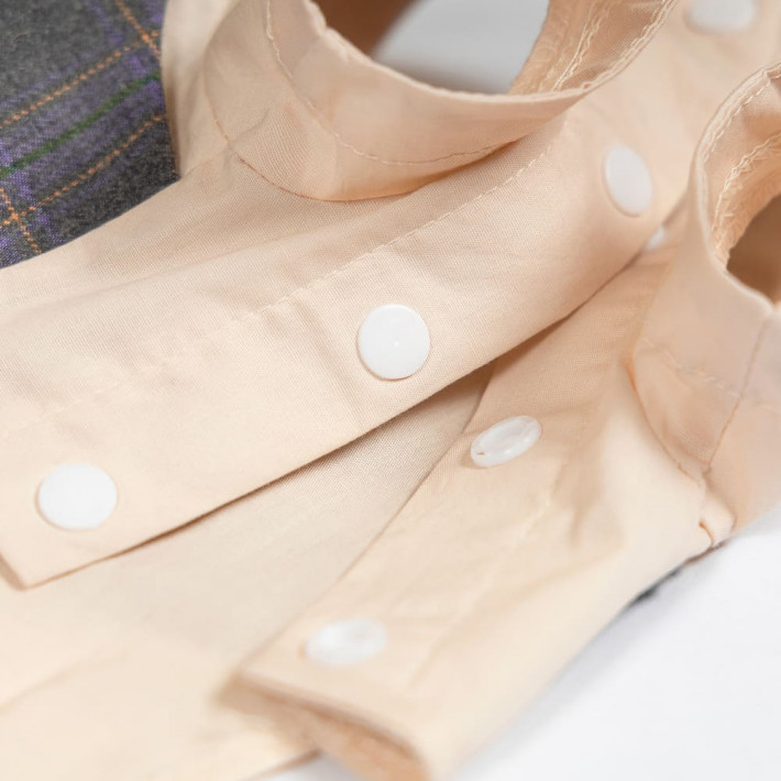 Костюм праздничный Pet Fashion Happy для собак XS2 - фото №3