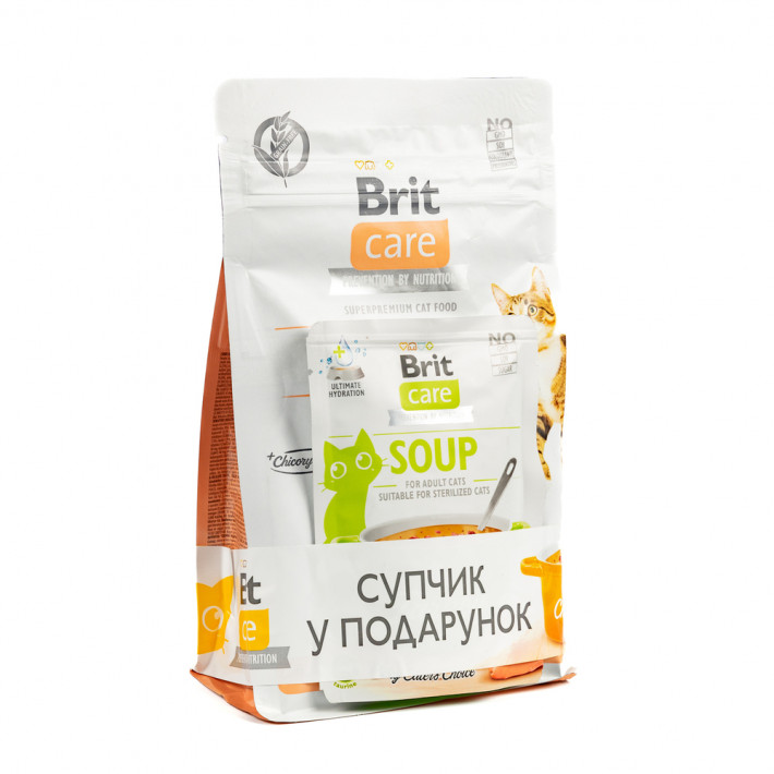 Сухий корм для котів Brit Care