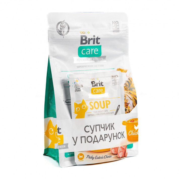 Сухий корм для котів Brit Care
