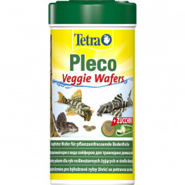Корм Tetra Pleco Veggie Wafers пластинки 110г/250мл