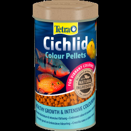 Корм Tetra Cichlid Colour для цихлид, гранулы, 500 мл