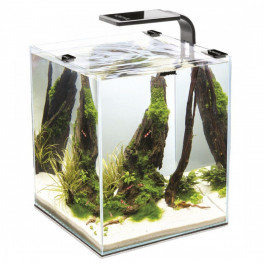 Акваріум Aquael Shrimp Set Smart 19 л чорний