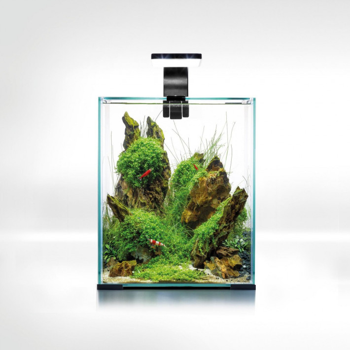 Акваріум Aquael Shrimp Set Smart для креветок (19 л, чорний) - фото №3