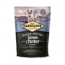 Корм для цуценят Carnilove Puppy Salmon and Turkey 1,5 кг