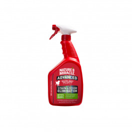 Средство Nature’s Miracle ADV Dog Stain and Odor Eliminator 946 мл 8in1