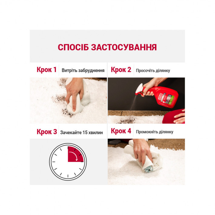 Средство для удаления пятен и запахов Nature’s Miracle ADV Dog Stain and Odor Eliminator 946 мл 8in1 - фото №3
