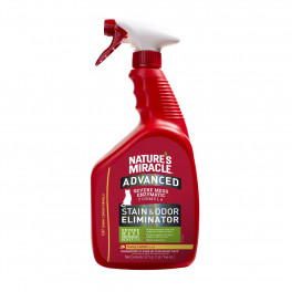 Спрей Nature’s Miracle ADV Cat Stain and Odor Eliminator Lemon 8in1