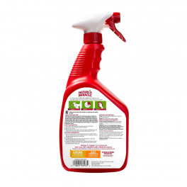 Спрей Nature’s Miracle ADV Cat Stain and Odor Eliminator Lemon 8in1