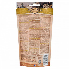 Ласощі Carnilove Cat Semi Moist Snack Chicken with Thyme, 50г