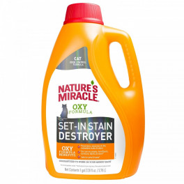 Средство от пятен и запахов Nature’s Miracle Cat Orange Oxy Pour 3,7 л