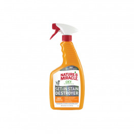 Спрей от пятен и запахов Nature’s Miracle Dog Orange Oxy 709 мл