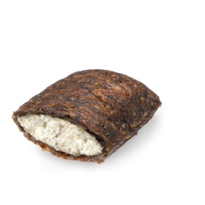 Вітамінні ласощі для котів GimCat Nutri Pockets Кантрі мікс (качка, яловичина, індичка), 150 г - фото №3