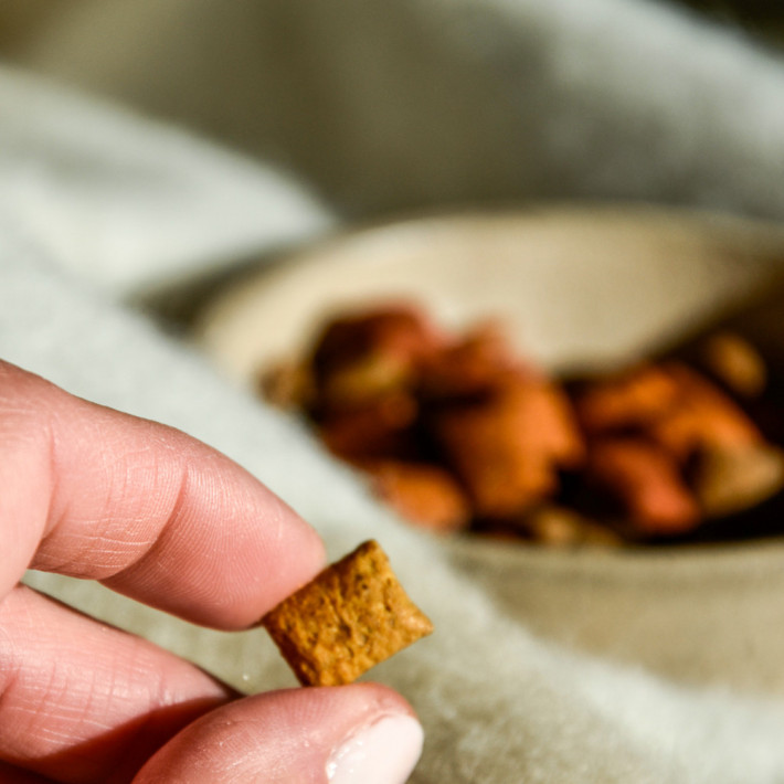Вітамінні ласощі для котів GimCat Nutri Pockets Кантрі мікс (качка, яловичина, індичка), 150 г - фото №8