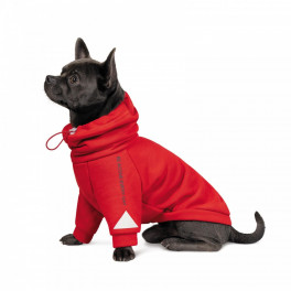 Худи Snoodie красная M2 Pet Fashion - фото №2