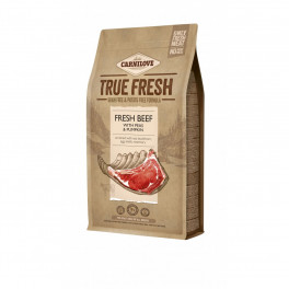 Корм сухий Carnilove True Fresh Beef для дорослих собак 1.4 кг
