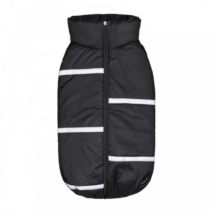 Зимний жилет Pet Fashion Big Boss для собак, черный, 2XL