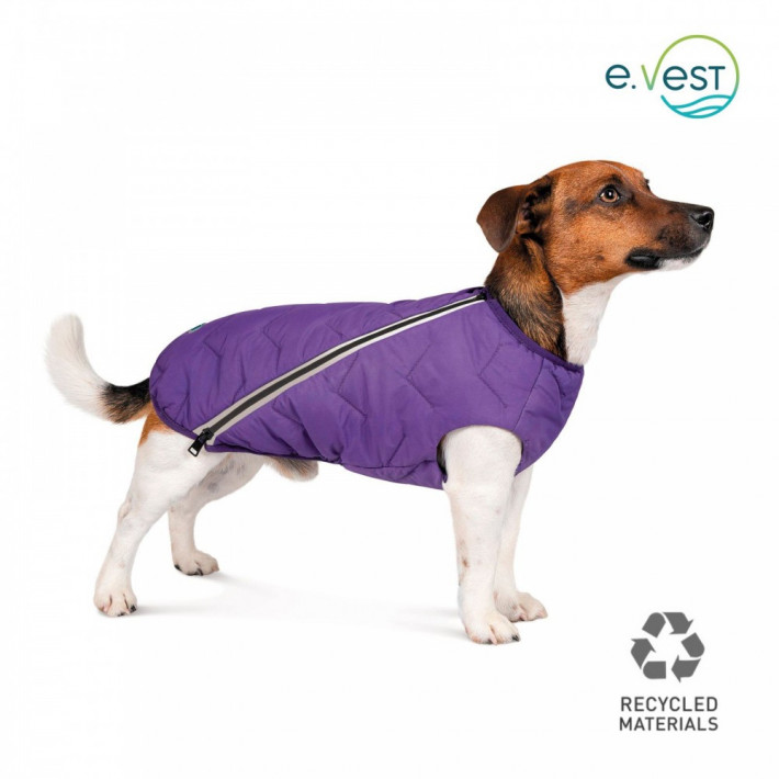 Жилет для собак Pet Fashion E.Vest фиолетовый, размер M - фото №2